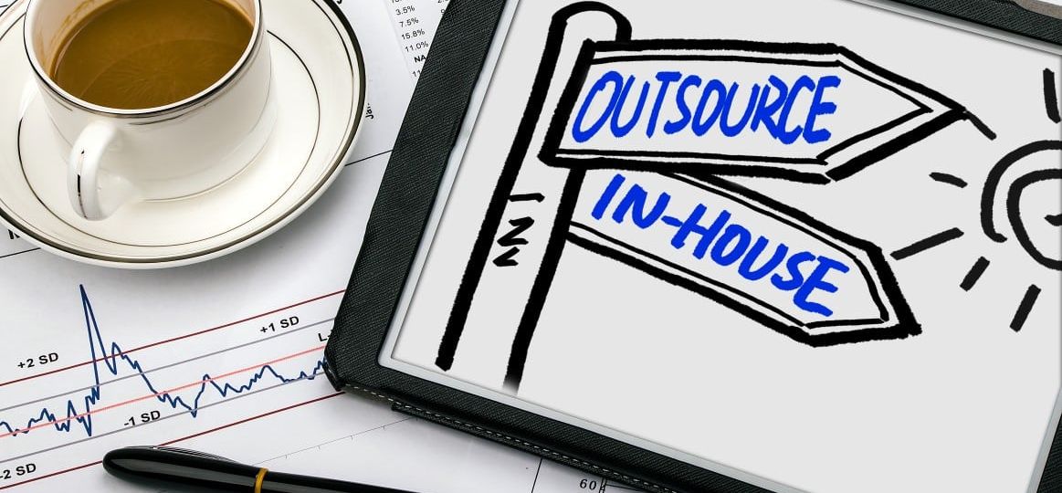 outsource or in-house signpost hand drawing on tablet pc